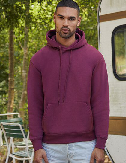 Premium hooded sweat fruit of the loom sale